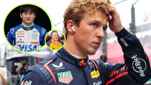 Brown takes aim at Red Bull’s ‘strange driver choices’ in Tsunoda verdict