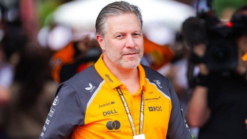 McLaren boss set for rare Williams switch at British Grand Prix