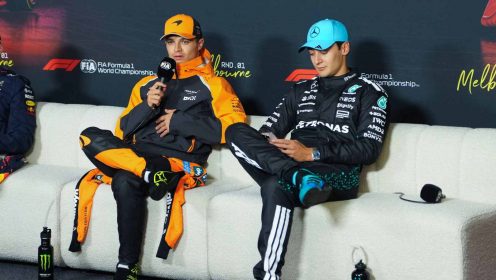 Lando Norris questions Russell and Mercedes ‘mentality’ after bold McLaren claim
