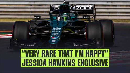 Jessica Hawkins: Back racing full time and ‘ready’ for FP1 phone call