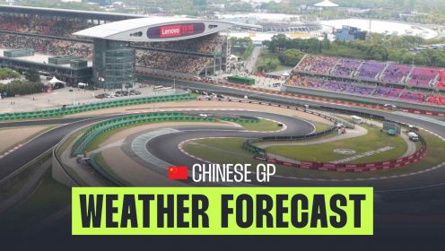 Revealed: The weather forecast for 2025 Chinese Grand Prix