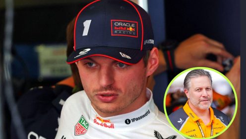 Zak Brown makes Max Verstappen move prediction F1 2026 ‘bet’