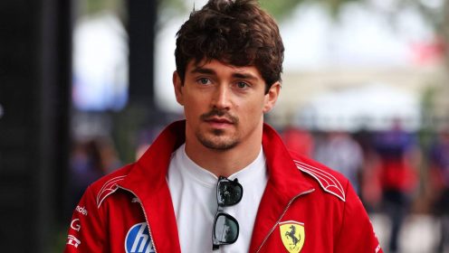Leclerc breaks silence after Ferrari suffer double disqualification at Chinese GP