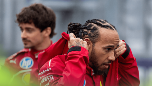 Valsecchi: Leclerc left ‘spinning’ as Hamilton becomes Ferrari’s new ‘predestined’ driver