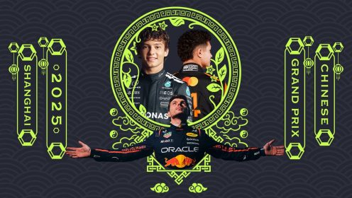 F1 live timing: Follow the latest updates from the Chinese Grand Prix
