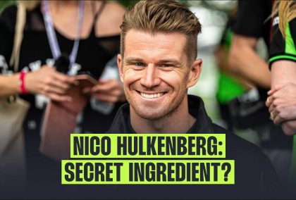 Nico Hulkenberg: A backmarker’s secret ingredient for success?