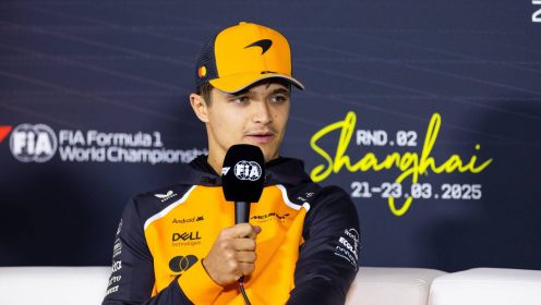 Lando Norris ‘shocked’ by Ferrari after ‘seven, eight tenths’ deficit