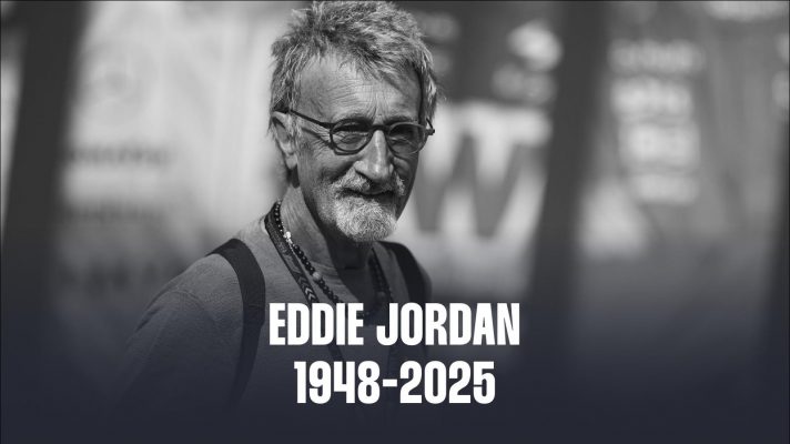 Eddie Jordan dies at the age of 76.