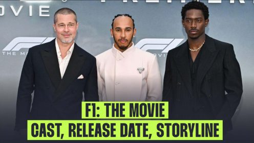 Brad Pitt F1 movie: Cast, release date, Lewis Hamilton involvement and more