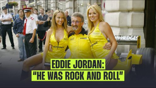 Eddie Jordan: F1’s last ‘rock and roll’ star, while others ‘were Ascot’