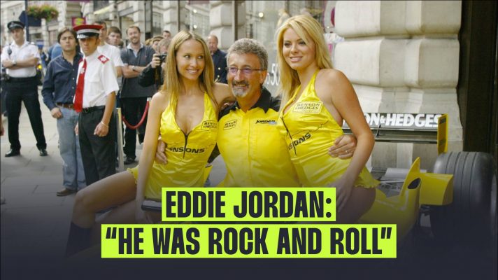 Eddie Jordan, pictured in 2004.