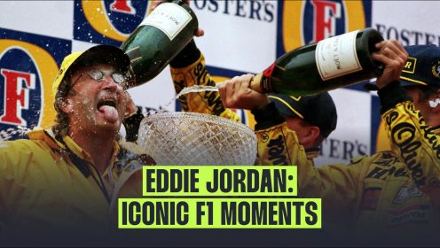 Eddie Jordan: 10 iconic highlights of an F1 legend