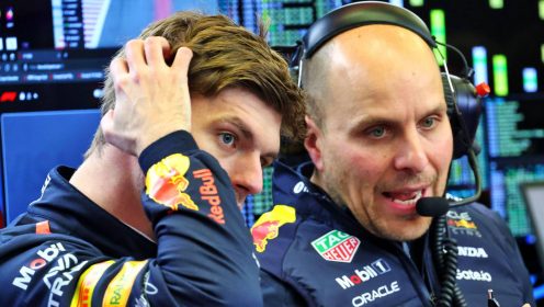 Verstappen responds to Lambiase Red Bull exit rumours: ‘There was never any question’