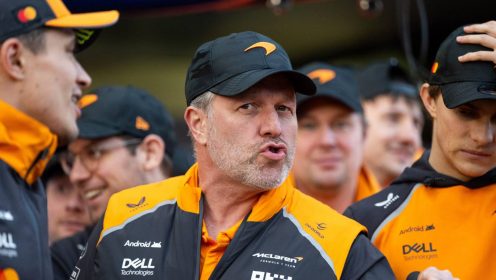 Zak Brown pokes fun at McLaren rivals as flexi-wing TD falls flat