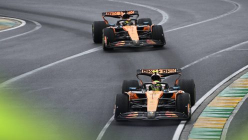 George Russell’s seismic claim about McLaren: ‘Quicker than Red Bull ever was’