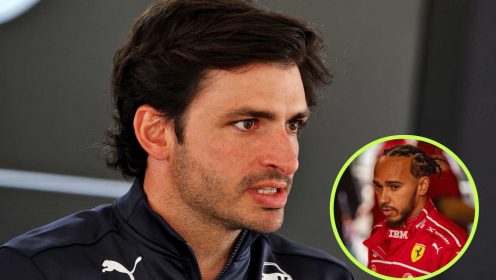 Sainz backs Lewis Hamilton in engineer exchange with ‘exactly the same’ at Williams