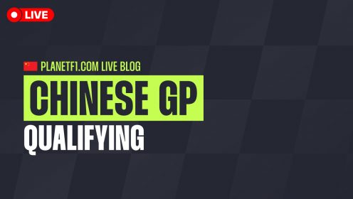 F1 LIVE: Chinese Grand Prix qualifying as it happened with Piastri on pole