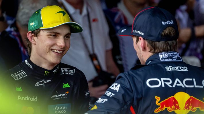 Oscar Piastri, McLaren, 2025 Australian Grand Prix.