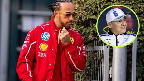 Lewis Hamilton reveals Isack Hadjar talks after heartbreaking Australia crash