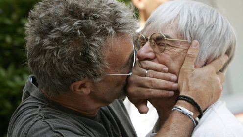Ecclestone’s poignant ‘it’s all fair’ reason for not attending Jordan’s funeral