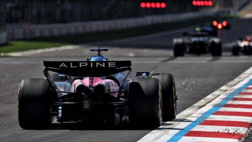Alpine confirm rear wing changes as stricter FIA technical directive introduced