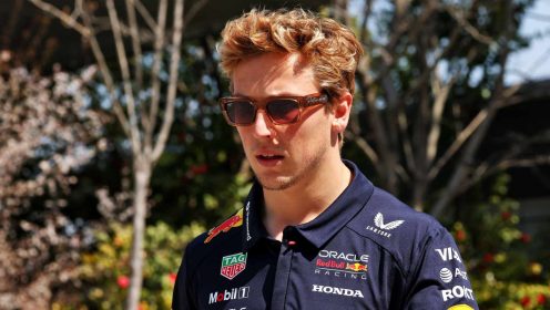 Liam Lawson reveals root cause of SQ1 exit as P20 start beckons in China