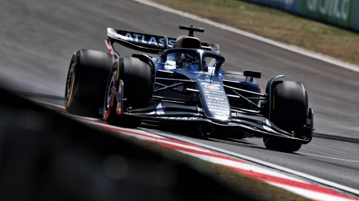 Alex Albon, Williams, 2025 Chinese Grand Prix.