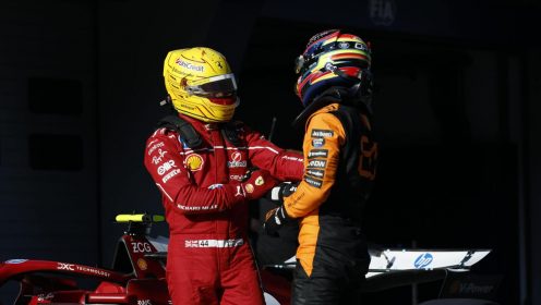 Oscar Piastri makes McLaren strategy admission after Hamilton Sprint pole