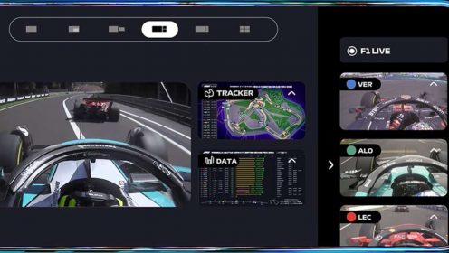 Say hello to F1 TV Premium: Take in the Chinese GP action in glorious 4K UHD