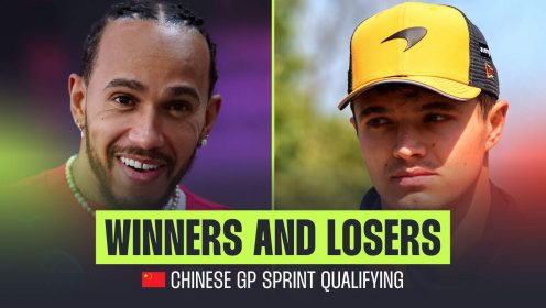 Winners and losers from the 2025 Chinese Grand Prix Sprint qualifying