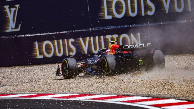 Liam Lawson, Red Bull, 2025 Chinese Grand Prix.