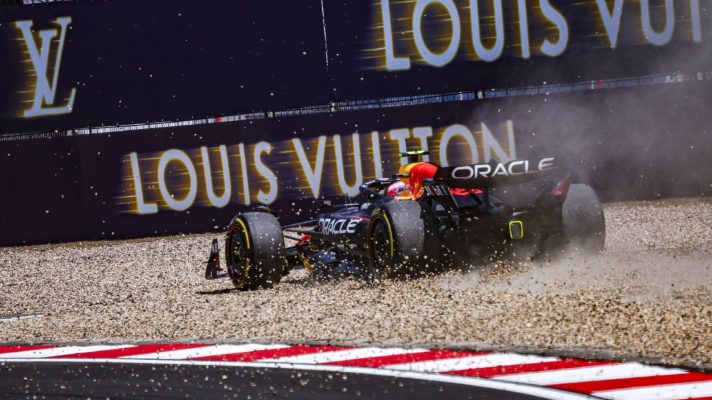 Liam Lawson, Red Bull, 2025 Chinese Grand Prix.