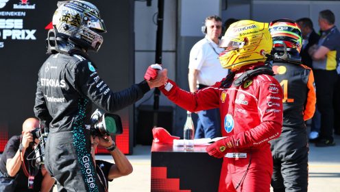 What Russell said about Mercedes, Hamilton and McLaren after China Sprint qualifying