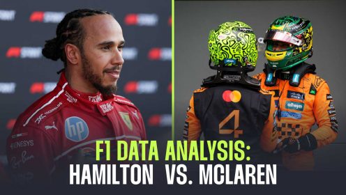 Lewis Hamilton and McLaren data reveals true China SQ story