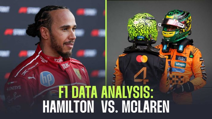 Lewis Hamilton McLaren Oscar Piastri Lando Norris Chinese GP PlanetF1
