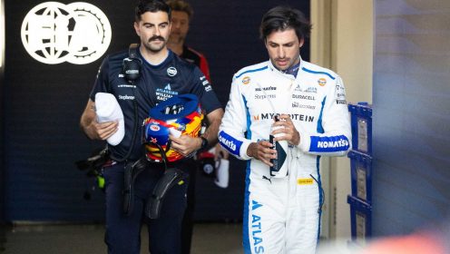 Williams make ‘clear statement’ on Carlos Sainz chassis rumours after Albon defeats