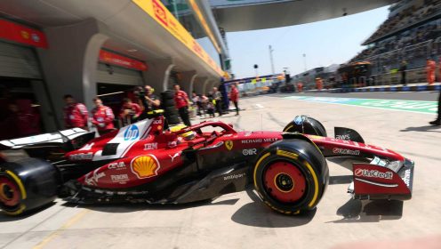 Ferrari deliver performance warning after ‘shock’ Lewis Hamilton sprint pole