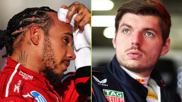 Lewis Hamilton Ferrari Max Verstappen Red Bull Racing Chinese Grand Prix Formula 1 PlanetF1