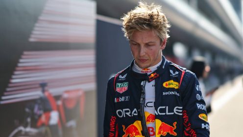 ‘Not good enough’ Liam Lawson admits ‘I don’t have time’ after tough Red Bull quali