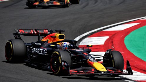 Max Verstappen’s ‘if rivals all retire’ win chances assessed as ‘pace is lacking’