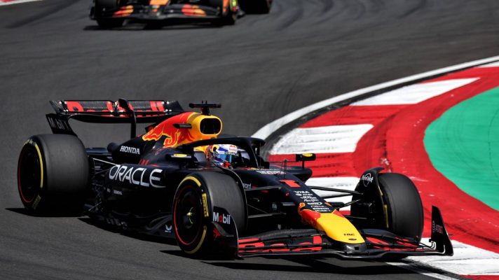 Max Verstappen, Red Bull, 2025 Chinese Grand Prix.