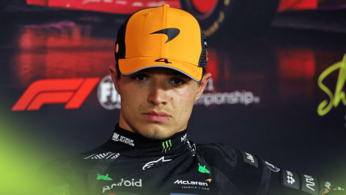 Explained: Why Lando Norris is ‘not as comfortable’ at Chinese GP amid Piastri pole