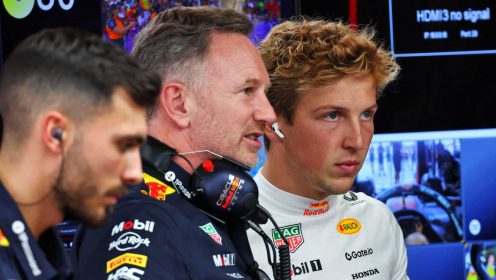 Christian Horner quizzed on Lawson struggles after ‘not good enough’ admission