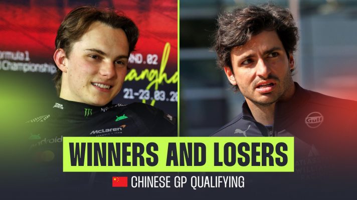 Oscar Piastri and Carlos Sainz