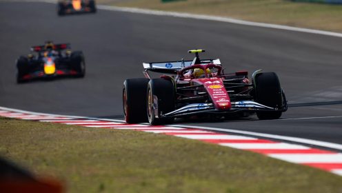 Lewis Hamilton: SF-25 ‘tweaks’ moved car to ‘knife edge’ in Chinese GP quali