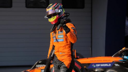 Oscar Piastri reveals pole lap abandonment thought before ‘hairpin of my life’