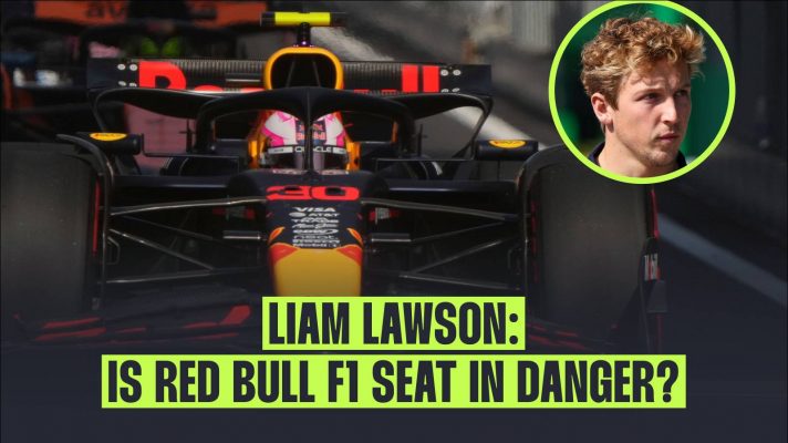 Liam Lawson, Red Bull, 2025 Chinese Grand Prix.