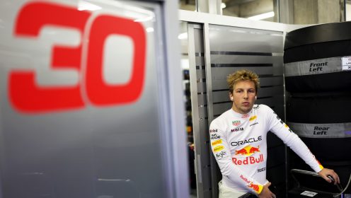 Red Bull warned how many races Liam Lawson will need to get up to speed