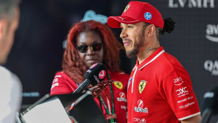 Lewis Hamilton Ferrari Chinese Grand Prix PlanetF1