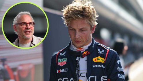 Brutal Liam Lawson ‘worse than Perez’ verdict delivered during challenging China GP weekend